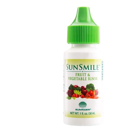 SunSmile® Fruit & Vegetable Rinse